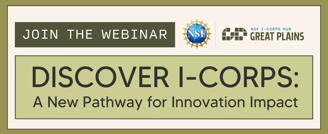 Discover I-Corps Webinar thumbnail